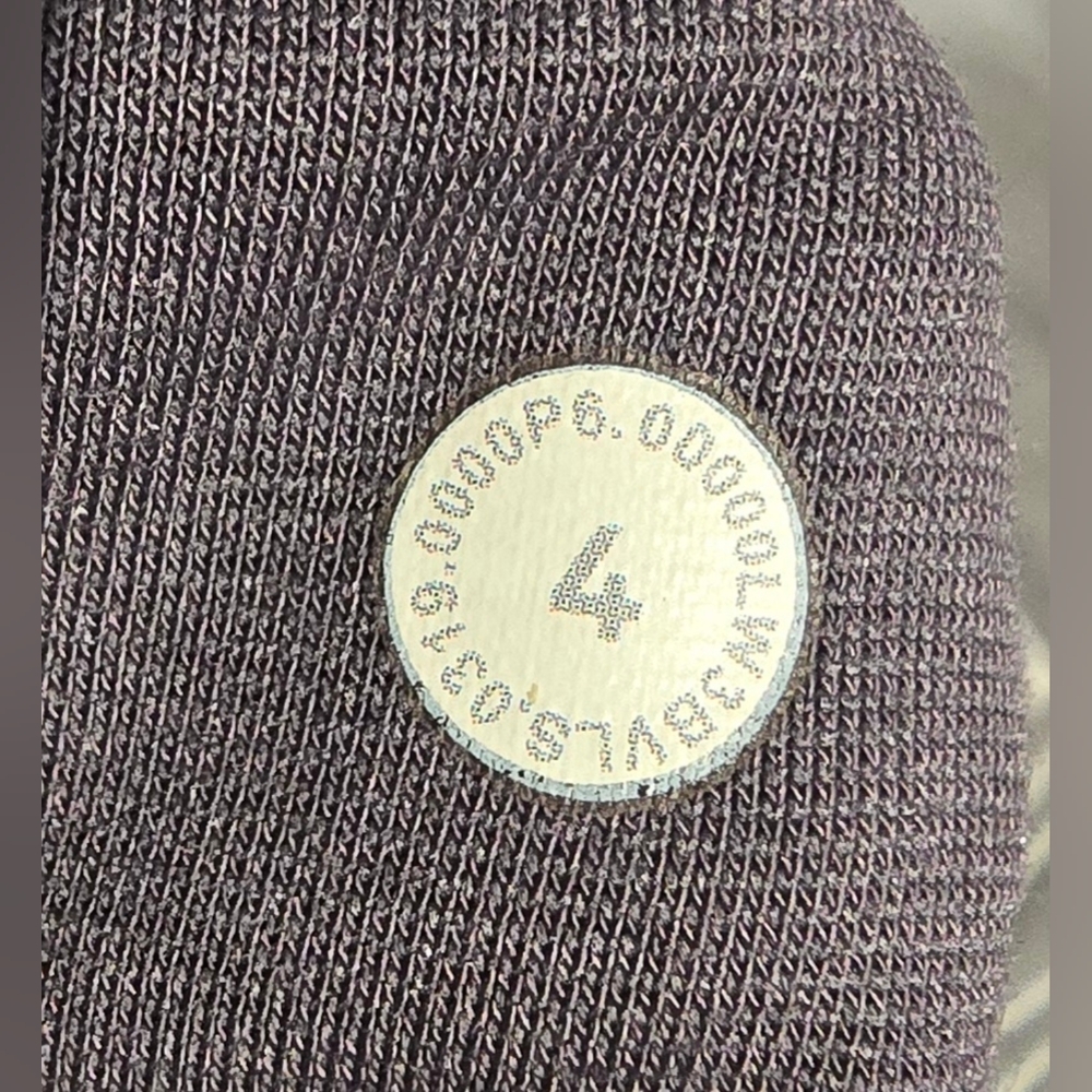Lululemon Rulu Rally Wrap In Heathered Purple Size 4 - Picture 7 of 10